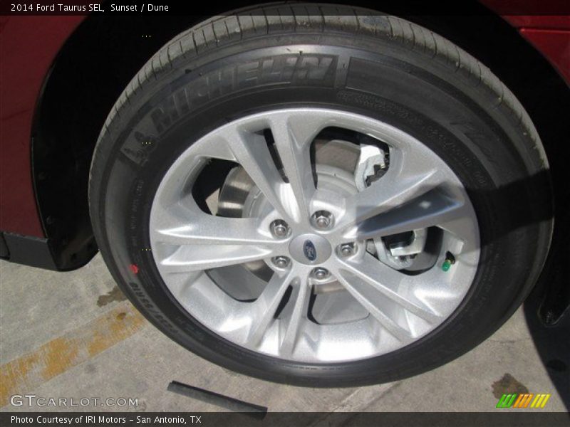 Sunset / Dune 2014 Ford Taurus SEL