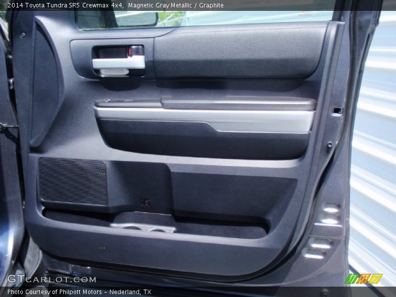 Magnetic Gray Metallic / Graphite 2014 Toyota Tundra SR5 Crewmax 4x4
