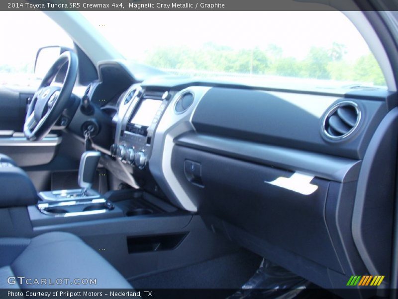 Magnetic Gray Metallic / Graphite 2014 Toyota Tundra SR5 Crewmax 4x4