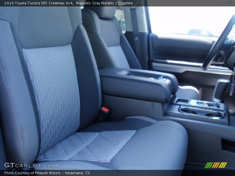 Magnetic Gray Metallic / Graphite 2014 Toyota Tundra SR5 Crewmax 4x4