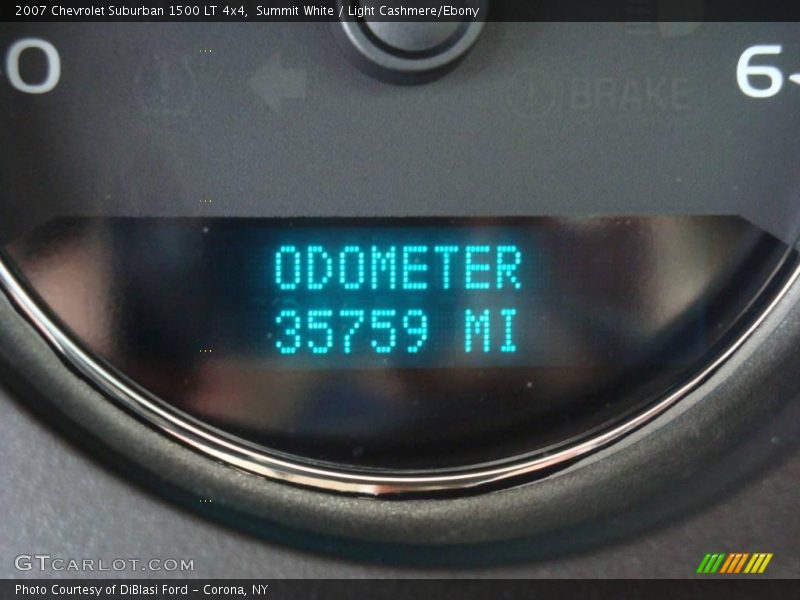 Summit White / Light Cashmere/Ebony 2007 Chevrolet Suburban 1500 LT 4x4