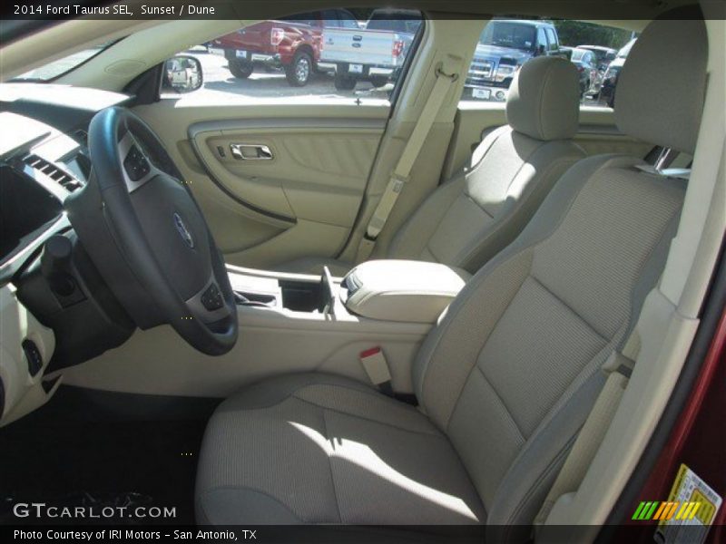 Sunset / Dune 2014 Ford Taurus SEL