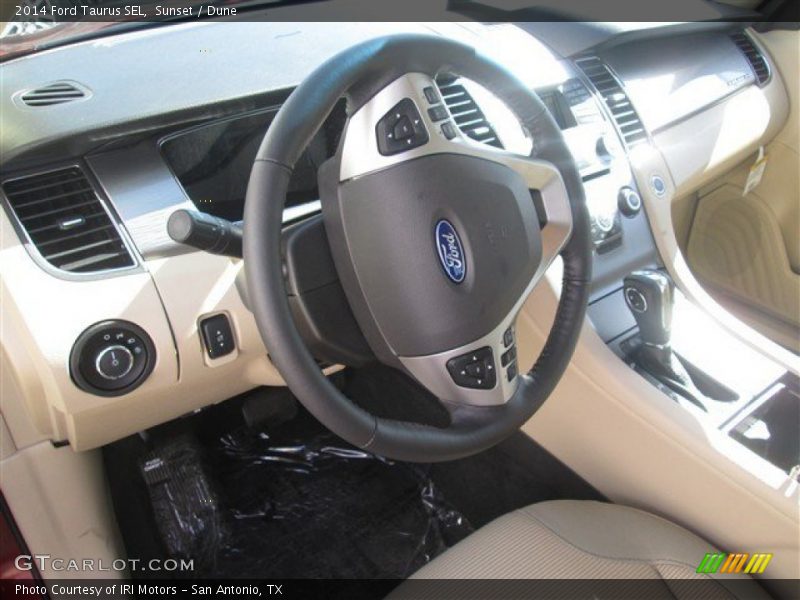 Sunset / Dune 2014 Ford Taurus SEL