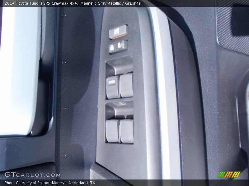 Magnetic Gray Metallic / Graphite 2014 Toyota Tundra SR5 Crewmax 4x4
