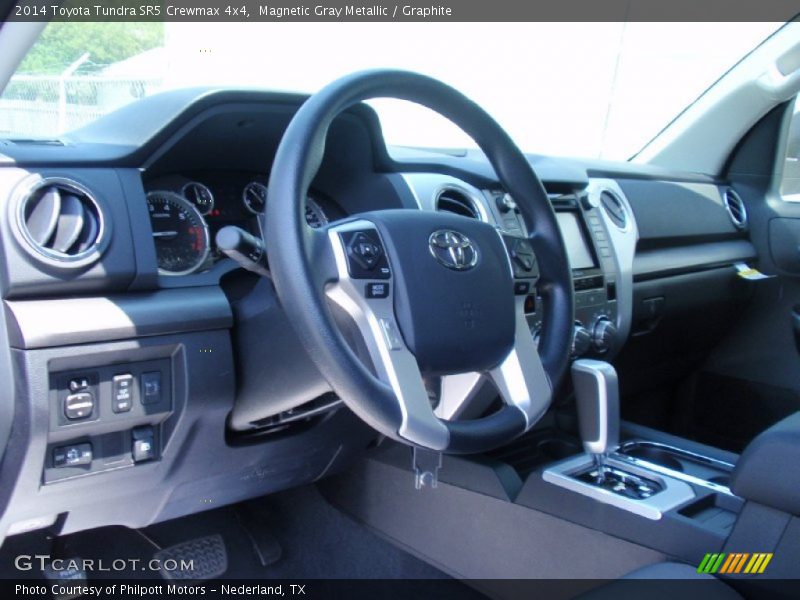 Magnetic Gray Metallic / Graphite 2014 Toyota Tundra SR5 Crewmax 4x4