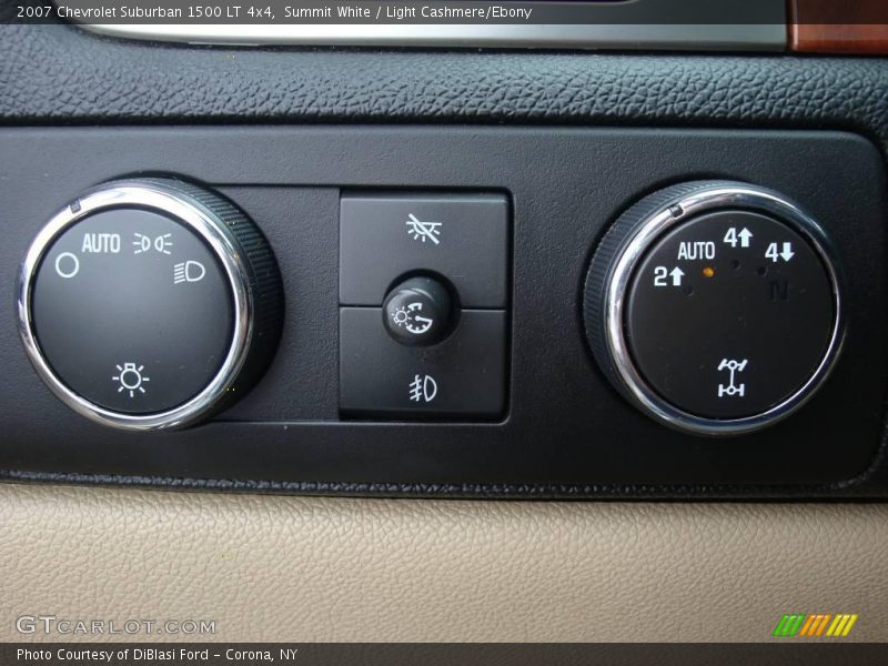 Summit White / Light Cashmere/Ebony 2007 Chevrolet Suburban 1500 LT 4x4