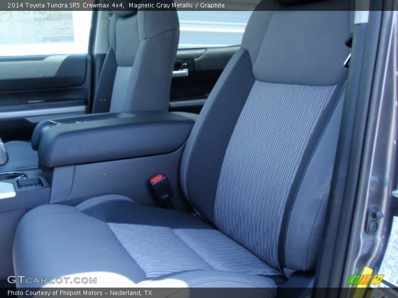 Magnetic Gray Metallic / Graphite 2014 Toyota Tundra SR5 Crewmax 4x4