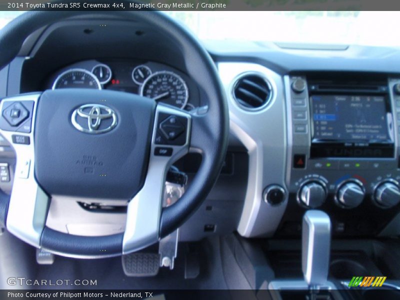 Magnetic Gray Metallic / Graphite 2014 Toyota Tundra SR5 Crewmax 4x4