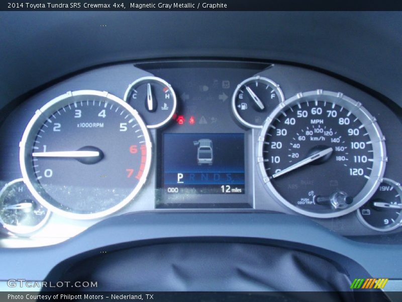 Magnetic Gray Metallic / Graphite 2014 Toyota Tundra SR5 Crewmax 4x4