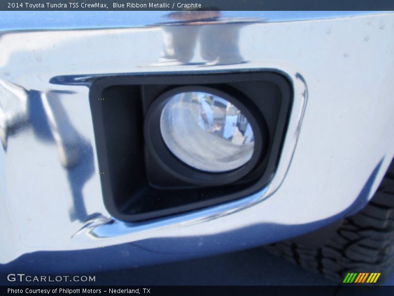 Blue Ribbon Metallic / Graphite 2014 Toyota Tundra TSS CrewMax