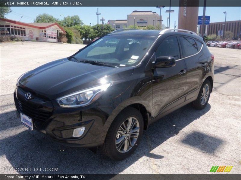 Ash Black / Black 2014 Hyundai Tucson SE