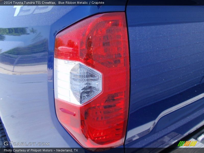 Blue Ribbon Metallic / Graphite 2014 Toyota Tundra TSS CrewMax