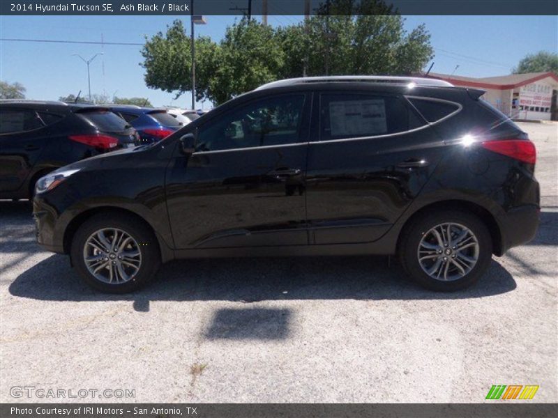 Ash Black / Black 2014 Hyundai Tucson SE