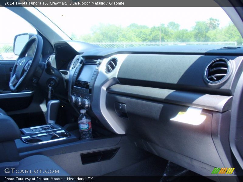 Blue Ribbon Metallic / Graphite 2014 Toyota Tundra TSS CrewMax