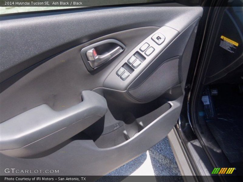 Ash Black / Black 2014 Hyundai Tucson SE