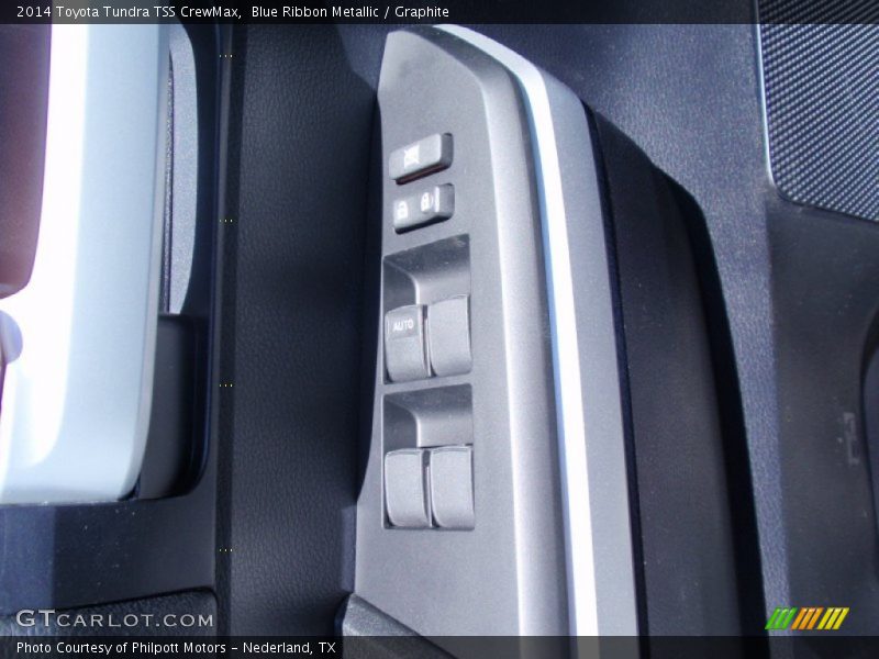 Blue Ribbon Metallic / Graphite 2014 Toyota Tundra TSS CrewMax