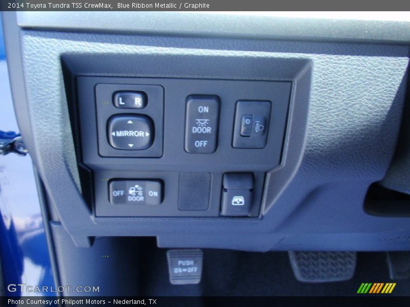 Blue Ribbon Metallic / Graphite 2014 Toyota Tundra TSS CrewMax