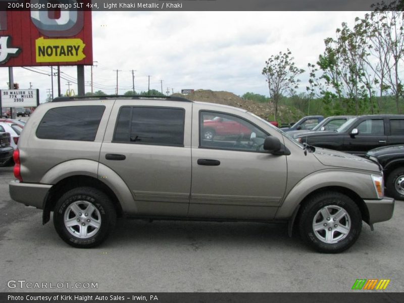 Light Khaki Metallic / Khaki 2004 Dodge Durango SLT 4x4