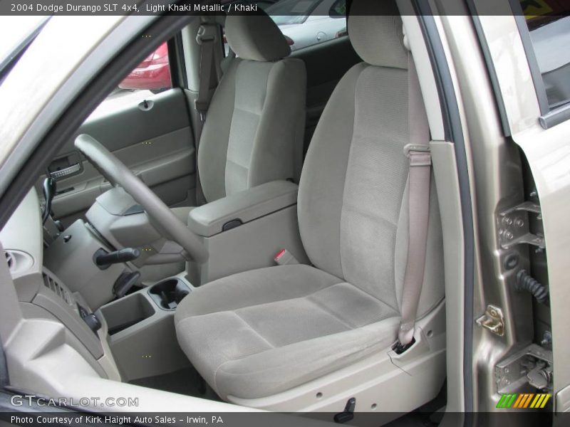 Light Khaki Metallic / Khaki 2004 Dodge Durango SLT 4x4