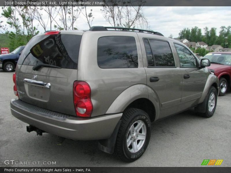 Light Khaki Metallic / Khaki 2004 Dodge Durango SLT 4x4