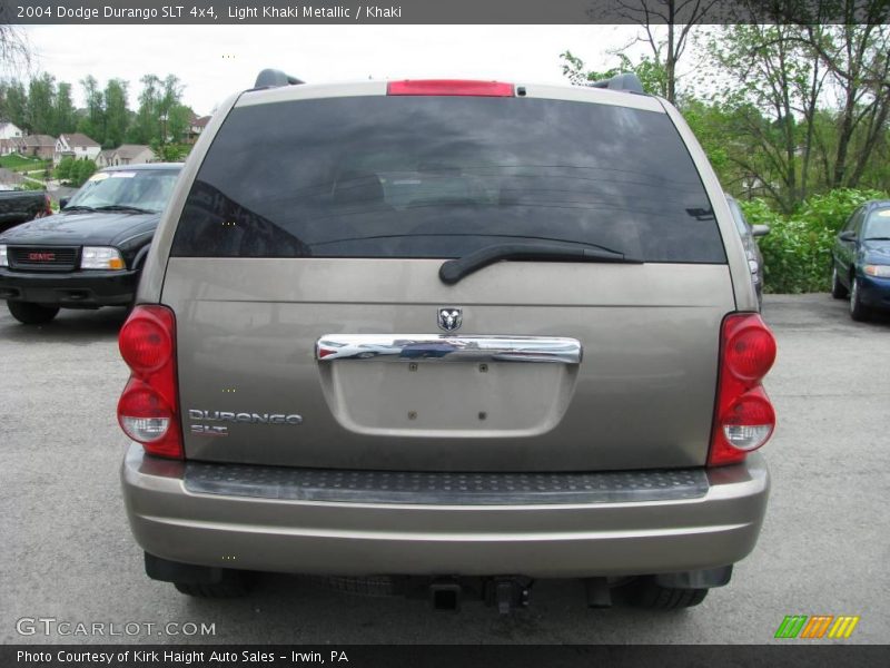 Light Khaki Metallic / Khaki 2004 Dodge Durango SLT 4x4