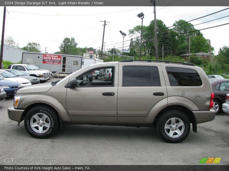 Light Khaki Metallic / Khaki 2004 Dodge Durango SLT 4x4