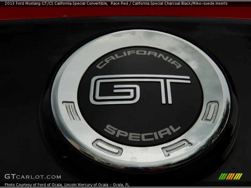  2013 Mustang GT/CS California Special Convertible Logo