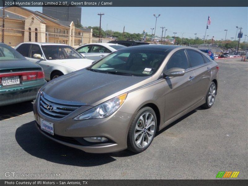Desert Bronze / Camel 2014 Hyundai Sonata Limited 2.0T