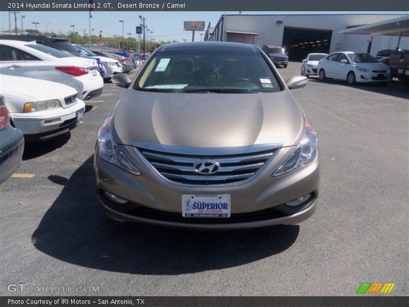 Desert Bronze / Camel 2014 Hyundai Sonata Limited 2.0T