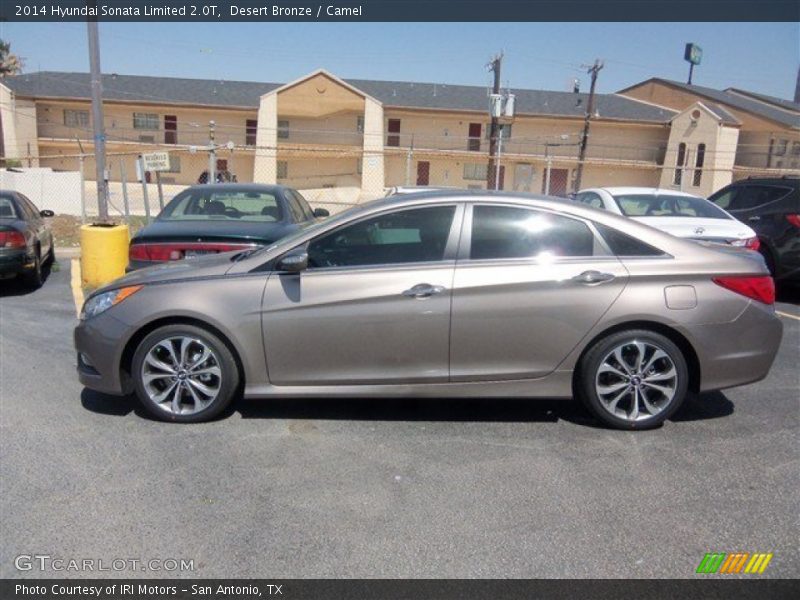  2014 Sonata Limited 2.0T Desert Bronze