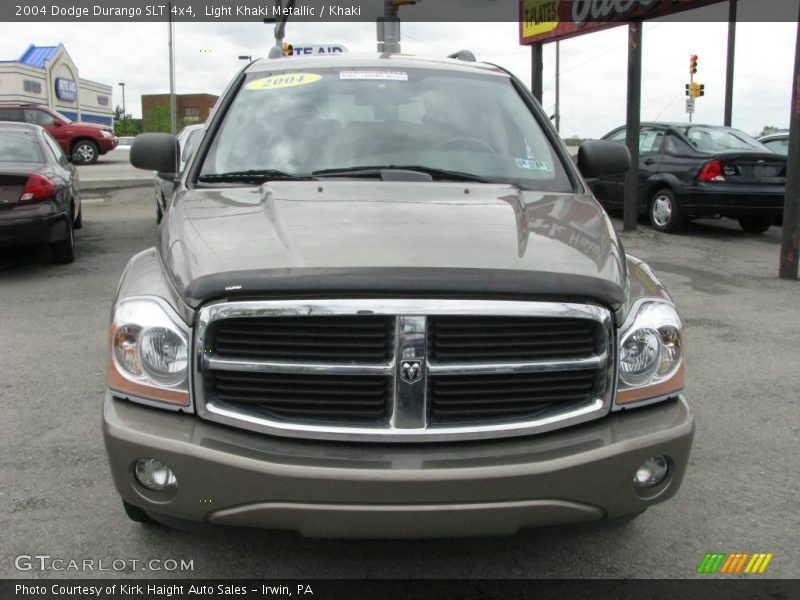 Light Khaki Metallic / Khaki 2004 Dodge Durango SLT 4x4