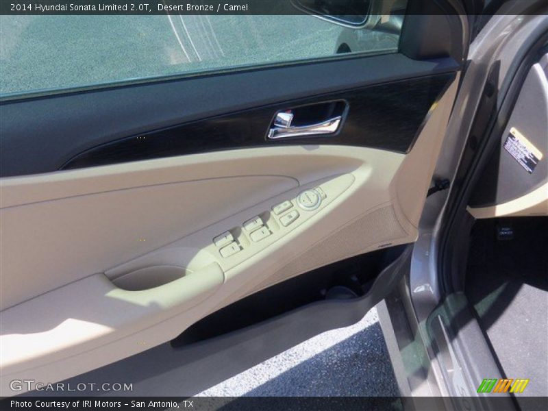 Desert Bronze / Camel 2014 Hyundai Sonata Limited 2.0T