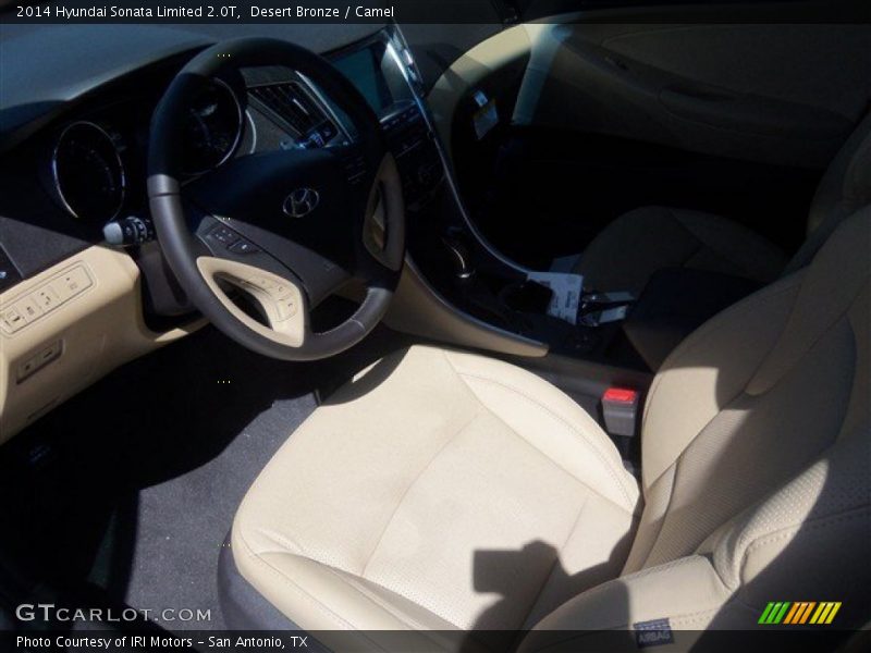 Desert Bronze / Camel 2014 Hyundai Sonata Limited 2.0T
