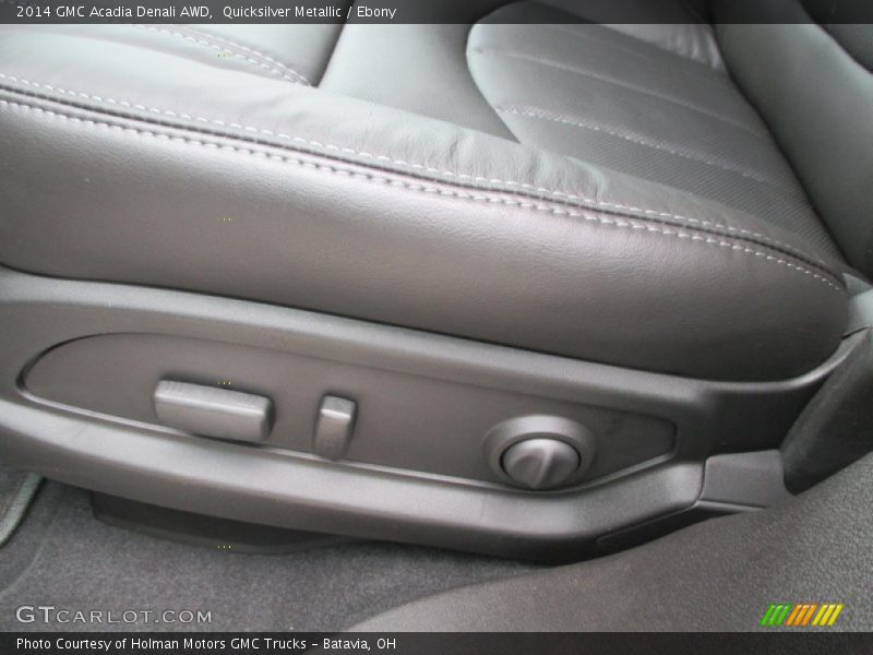 Quicksilver Metallic / Ebony 2014 GMC Acadia Denali AWD