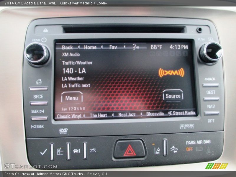 Quicksilver Metallic / Ebony 2014 GMC Acadia Denali AWD