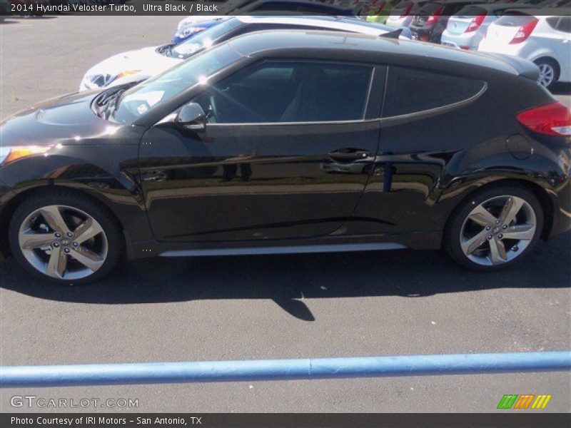 Ultra Black / Black 2014 Hyundai Veloster Turbo