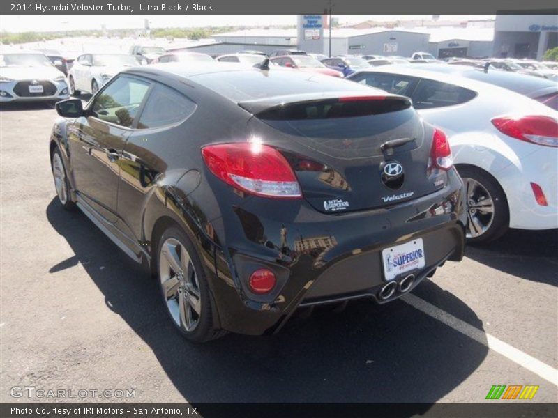 Ultra Black / Black 2014 Hyundai Veloster Turbo