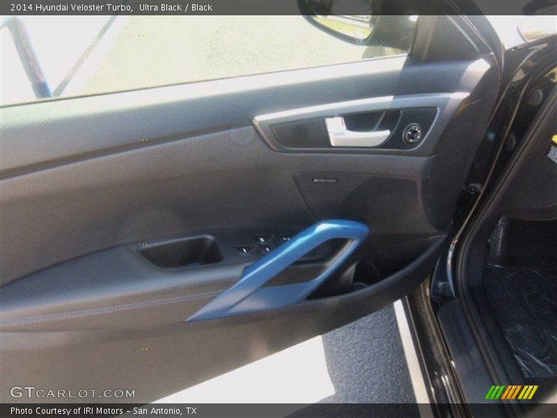 Ultra Black / Black 2014 Hyundai Veloster Turbo