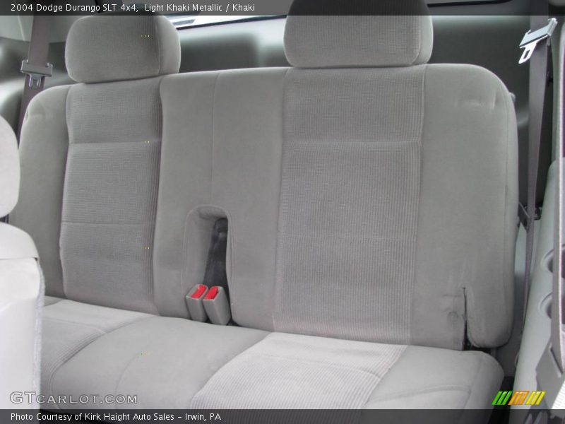 Light Khaki Metallic / Khaki 2004 Dodge Durango SLT 4x4