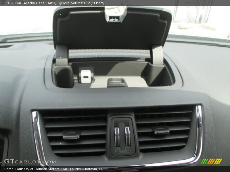 Quicksilver Metallic / Ebony 2014 GMC Acadia Denali AWD