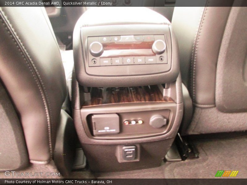 Quicksilver Metallic / Ebony 2014 GMC Acadia Denali AWD