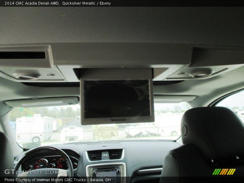 Quicksilver Metallic / Ebony 2014 GMC Acadia Denali AWD