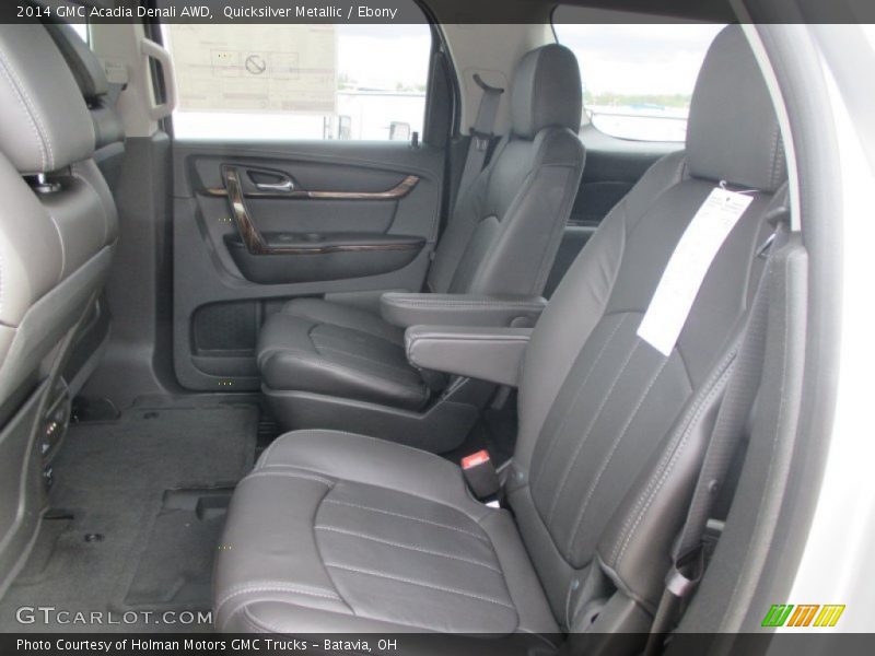Quicksilver Metallic / Ebony 2014 GMC Acadia Denali AWD