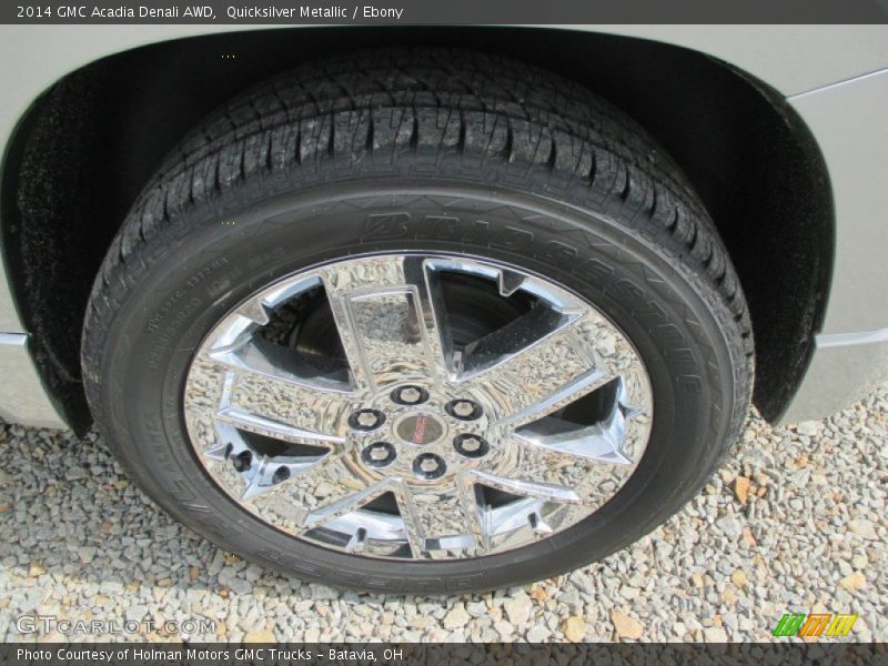 Quicksilver Metallic / Ebony 2014 GMC Acadia Denali AWD