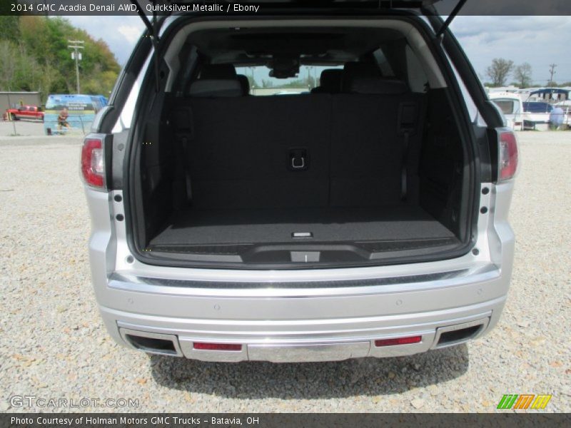Quicksilver Metallic / Ebony 2014 GMC Acadia Denali AWD