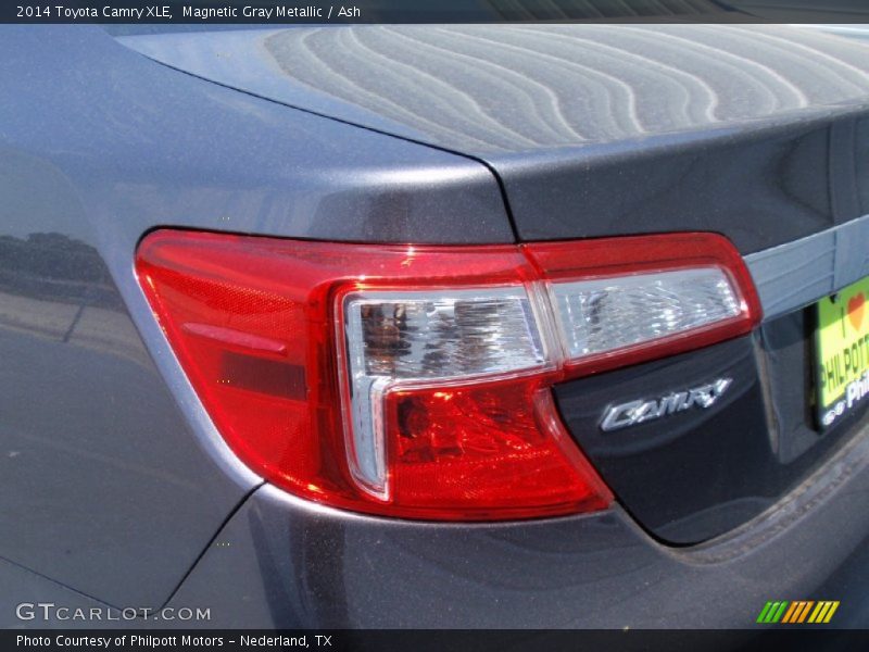 Magnetic Gray Metallic / Ash 2014 Toyota Camry XLE