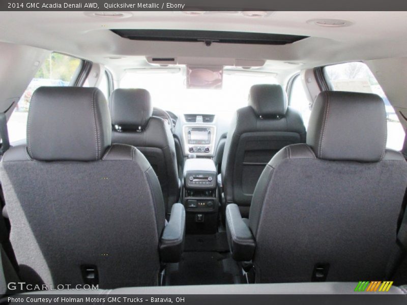 Quicksilver Metallic / Ebony 2014 GMC Acadia Denali AWD