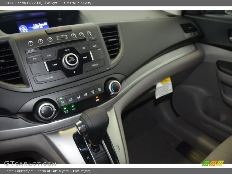 Twilight Blue Metallic / Gray 2014 Honda CR-V LX