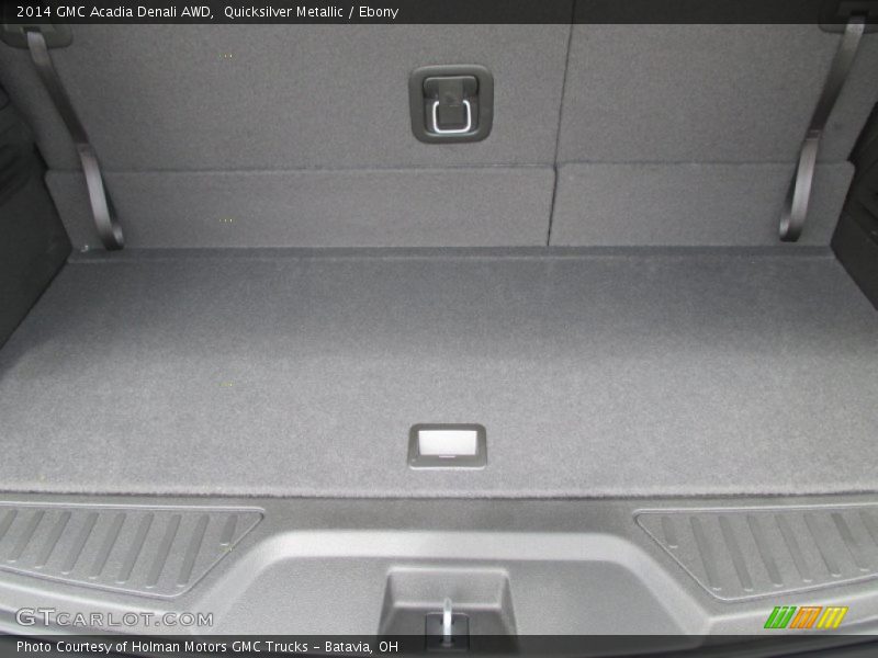 Quicksilver Metallic / Ebony 2014 GMC Acadia Denali AWD