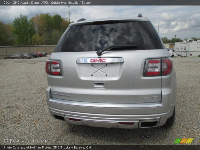 Quicksilver Metallic / Ebony 2014 GMC Acadia Denali AWD